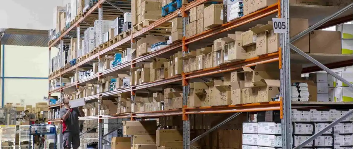 Instalación estanterías picking Cádiz